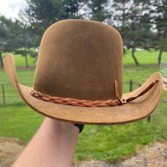 Vintage stetson beaver cowboy hat cap